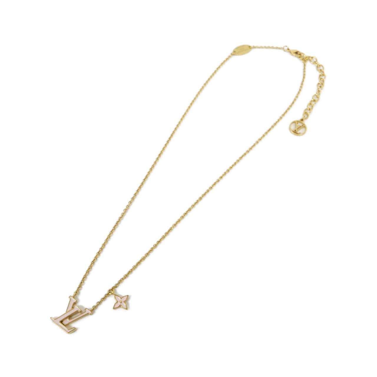 ルイヴィトン LVアイコニック エナメル M01215 ネックレス