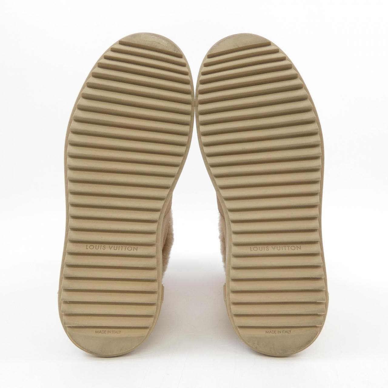 ルイヴィトン LOUIS VUITTON LVイニシャル、モノグラムフラワー スノードロップライン ブーツ