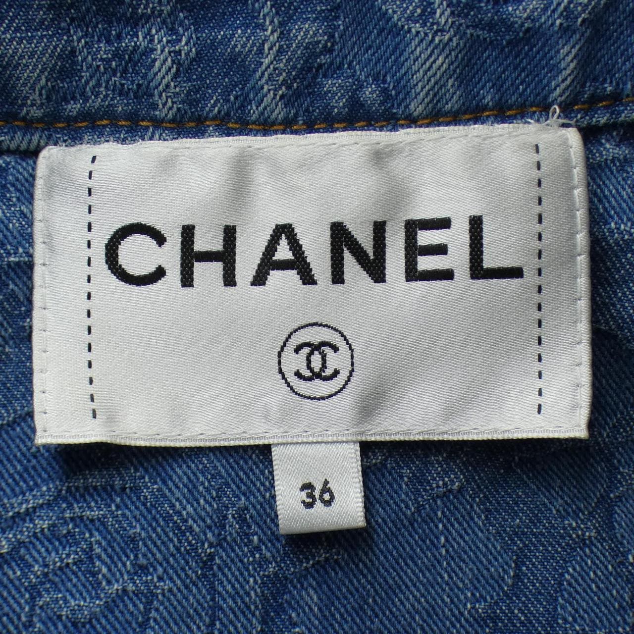 シャネル CHANEL LOOK34 P74492V66068 23P ベスト