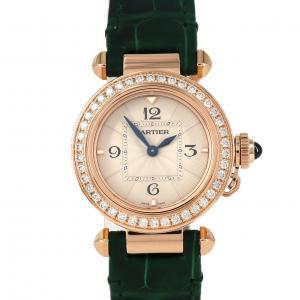 カルティエ パシャ･ドゥ･カルティエ PG/D WJPA0017 PG･RG クォーツ