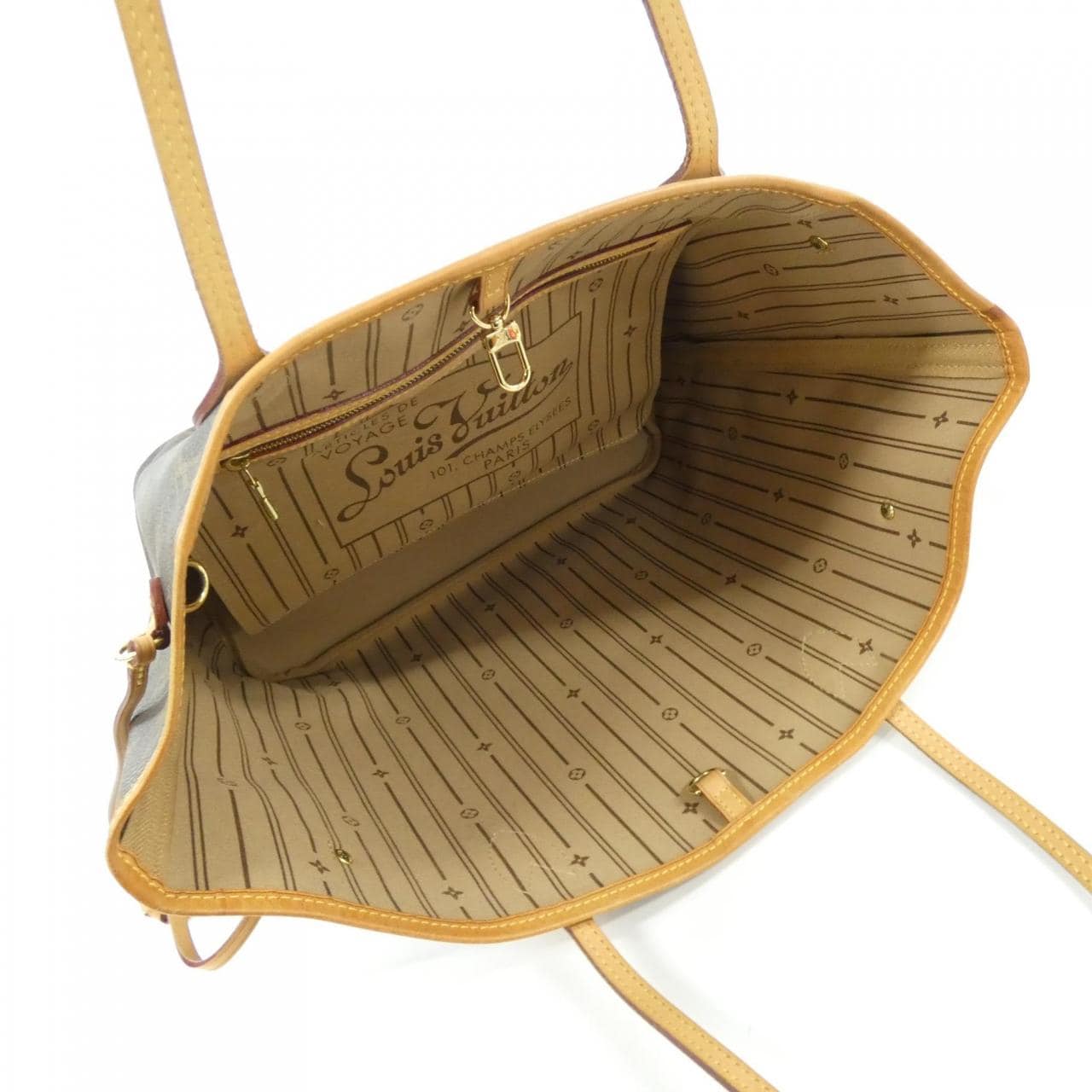 ルイヴィトン モノグラム ネヴァーフル MM M40156 バッグ