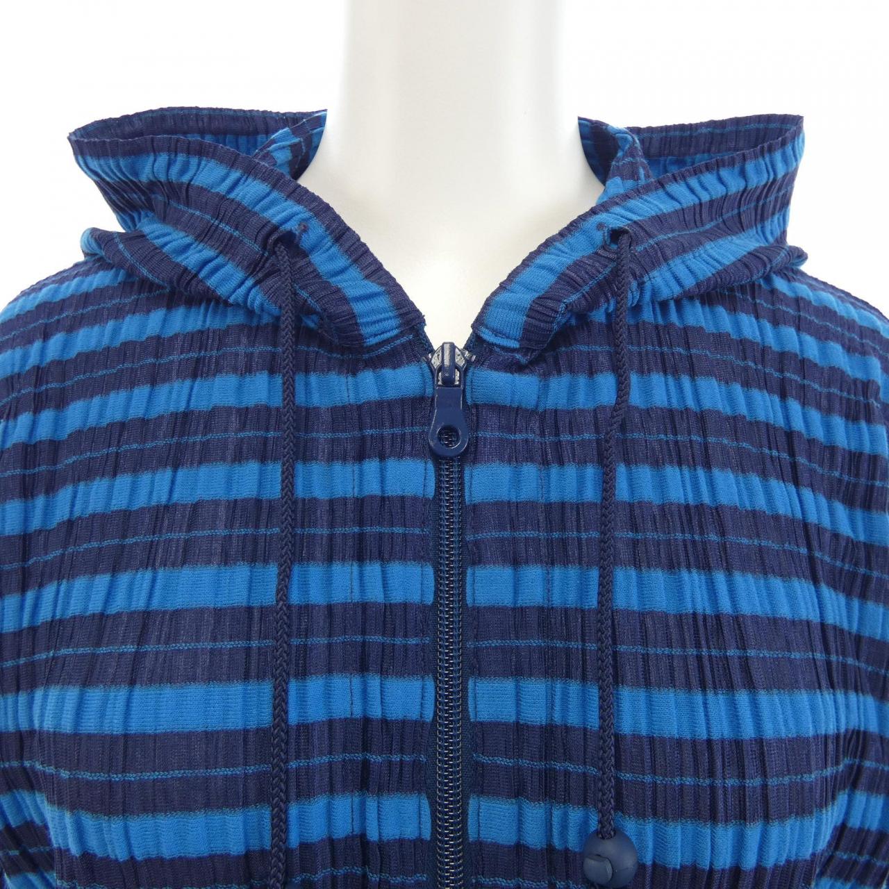 プリーツプリーズ PLEATS PLEASE PP83-JC523 パーカー