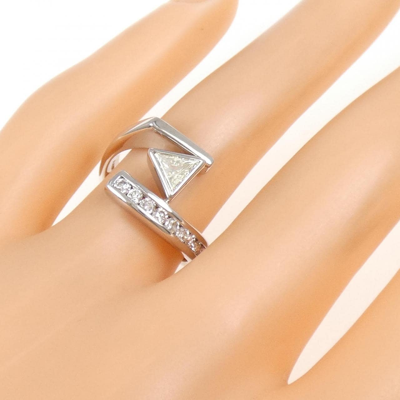 PT900 ダイヤモンド リング 0.38CT