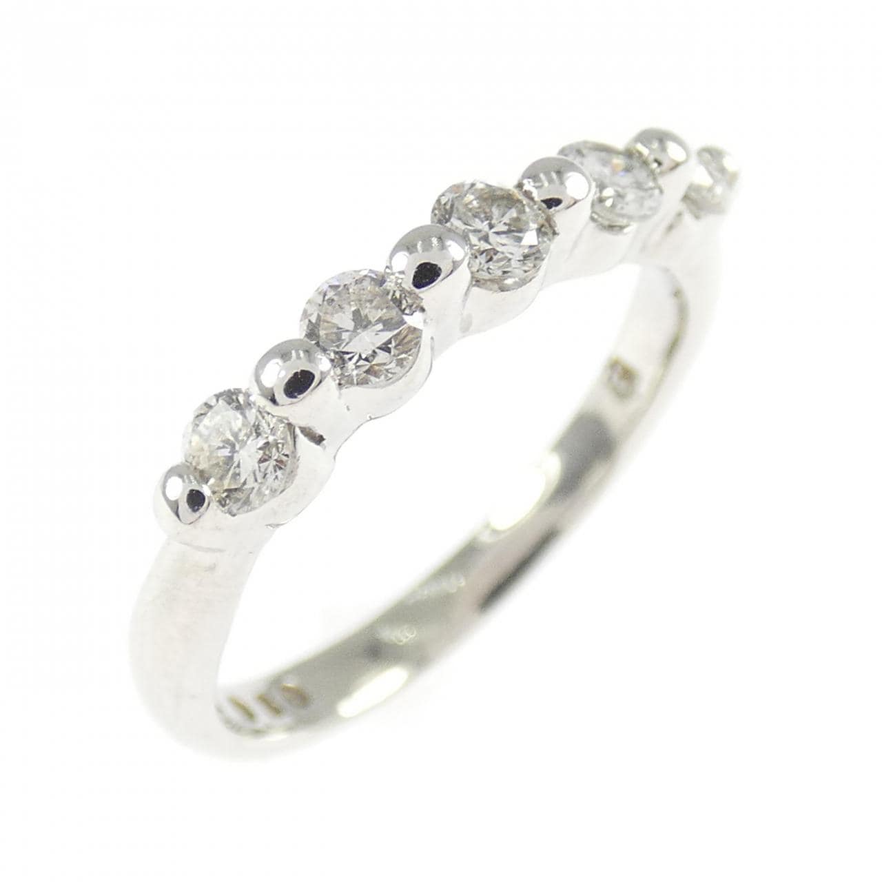 PT900 ダイヤモンド リング 0.30CT