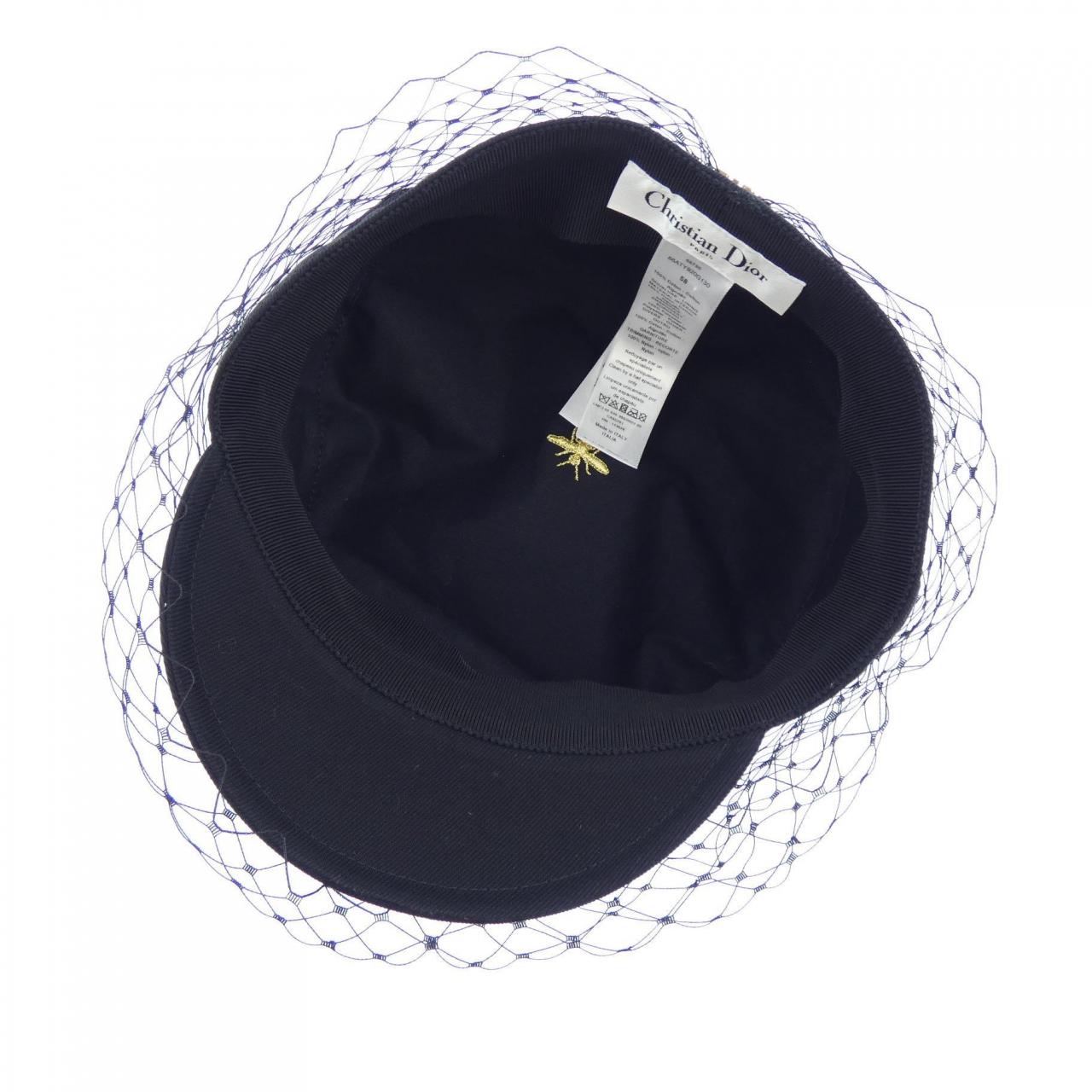 クリスチャンディオール CHRISTIAN DIOR DIOR ARTY ナイロンベール 86ATY920G130 キャップ