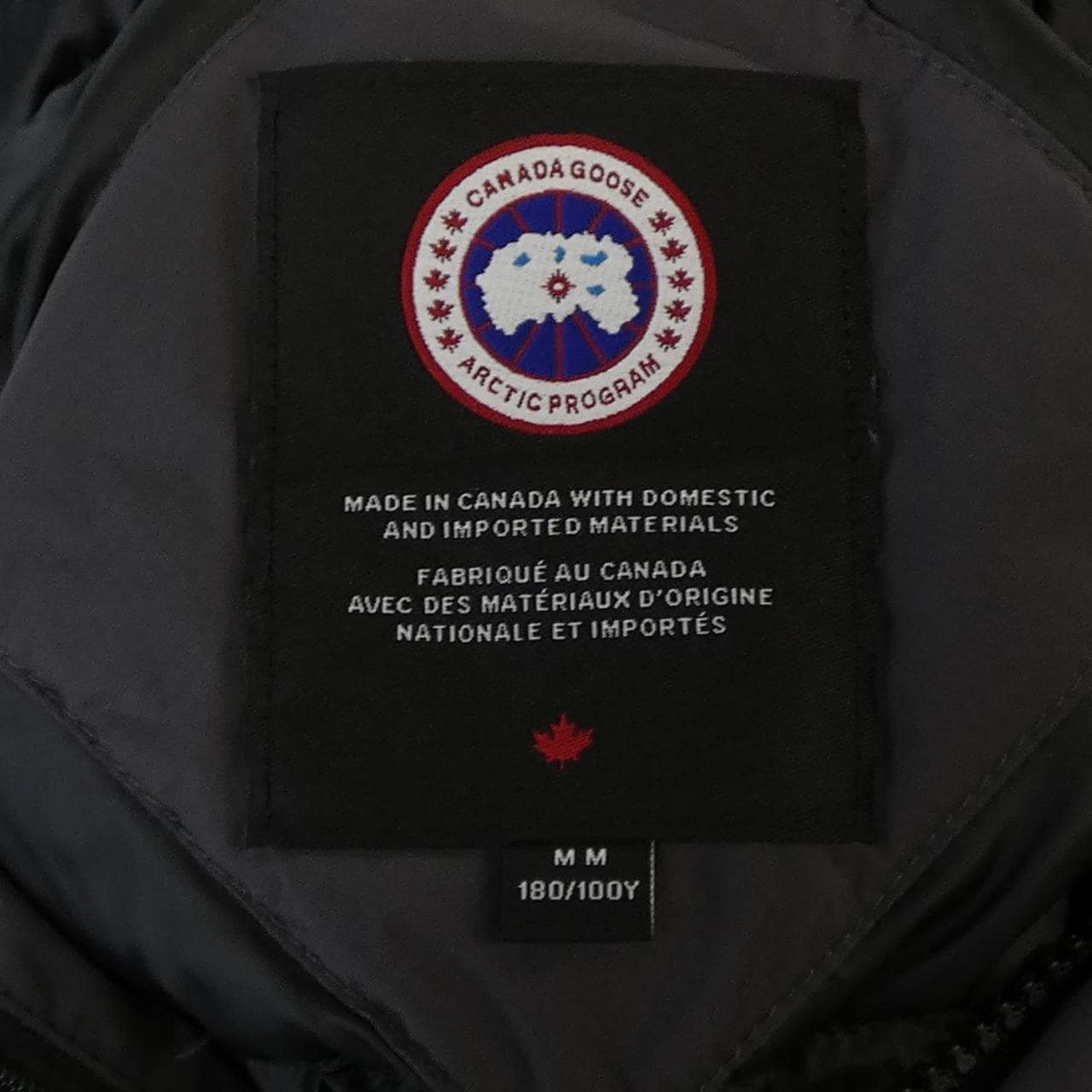 カナダグース CANADA GOOSE BLACK LABEL ロッジフーディ 1065MJB LODGE HOODIE ダウンジャケット
