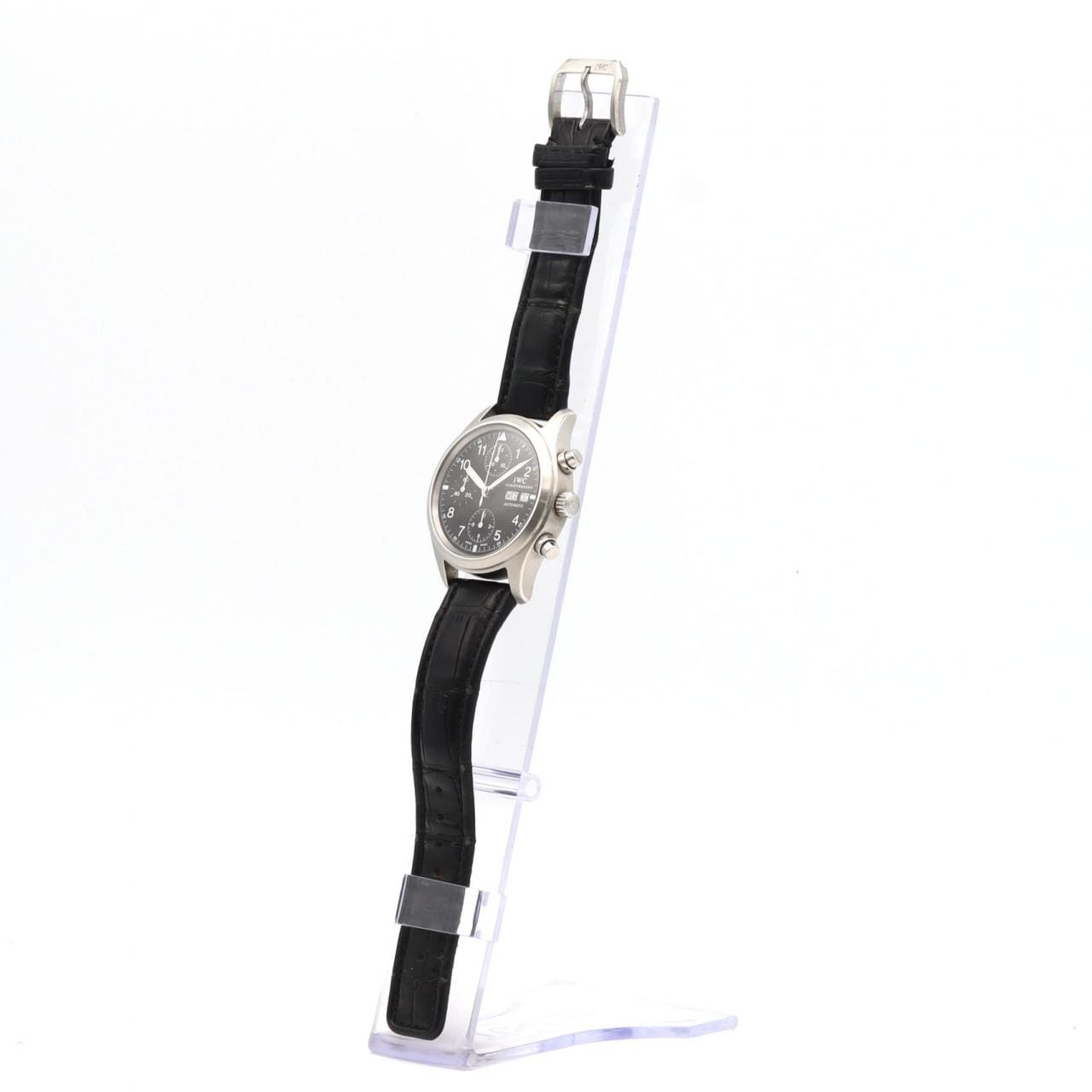 【ノーメンテナンス還元価格】IWC メカニカルフリーガークロノグラフ IW370603 SS 自動巻