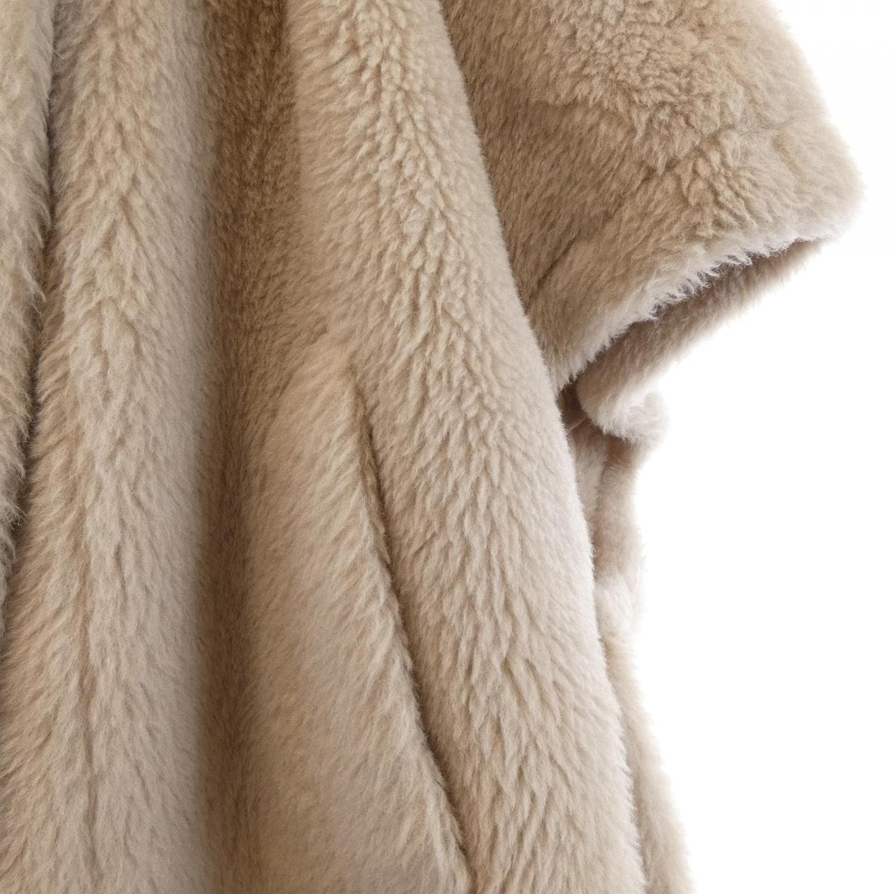 マックスマーラ Max Mara 473608 テディベア ケープ