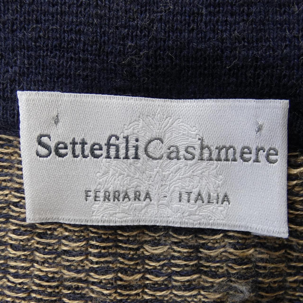 セッテフィーリカシミヤ SETTEFILI CASHMERE ポロシャツ