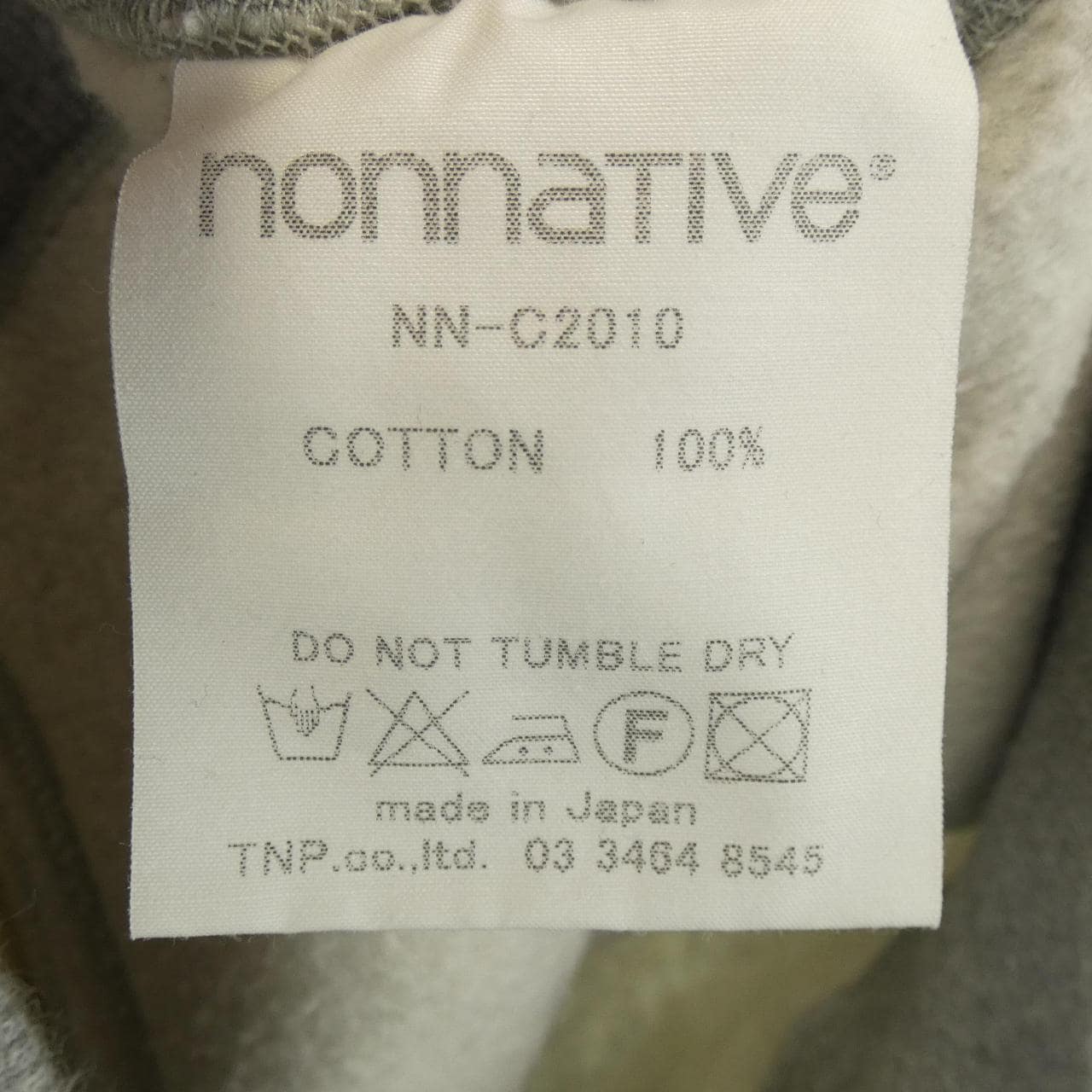 ノンネイティブ NONNATIVE パーカー