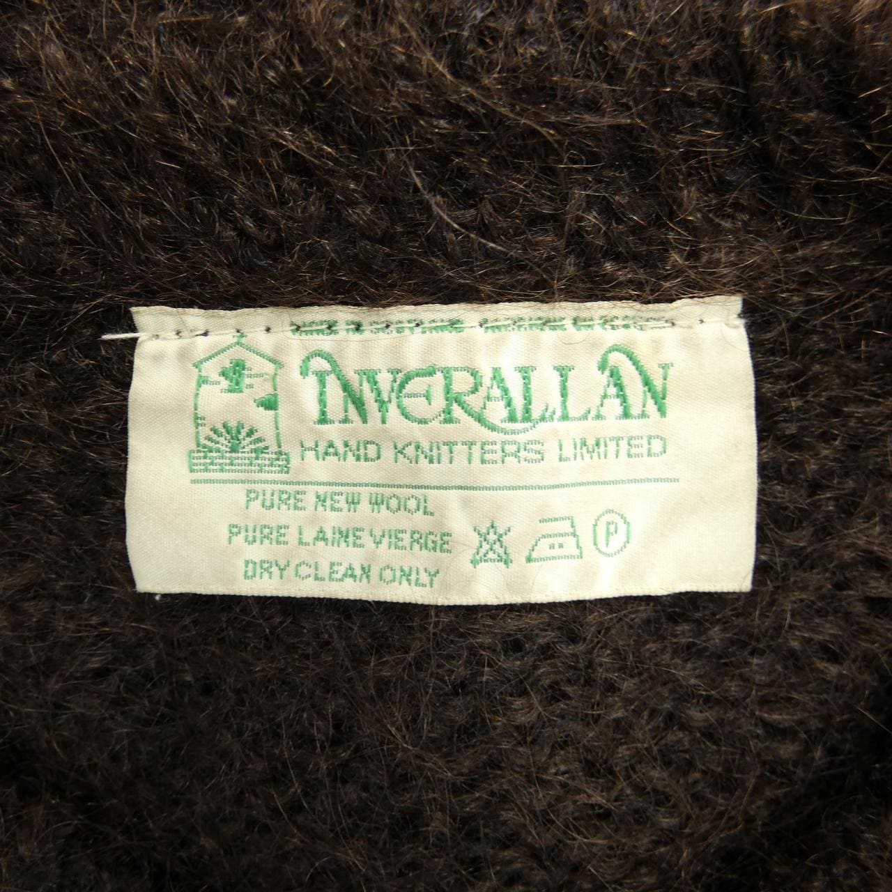 インバーアラン INVERALLAN カーディガン
