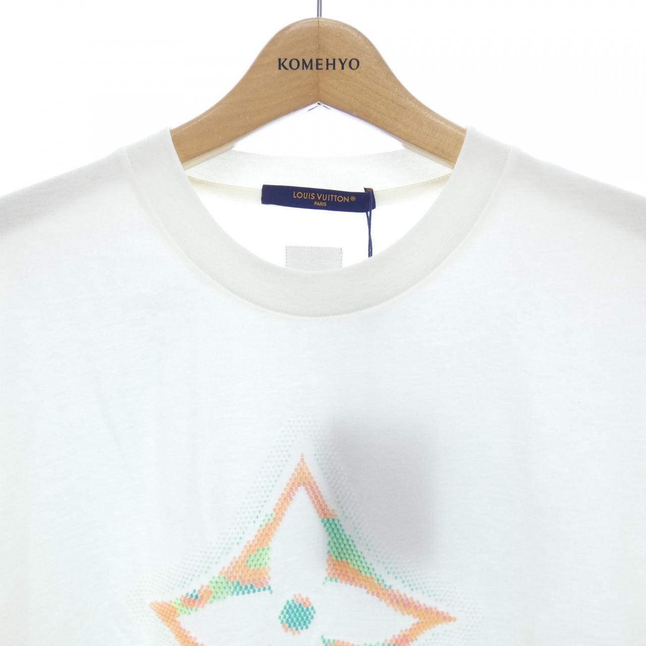 ルイヴィトン LOUIS VUITTON モノグラムフラワー3DグラディエントプリントTシャツ HTY03WY75 Tシャツ