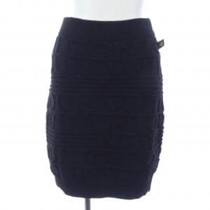 ルイヴィトン LOUIS VUITTON 3Dシグネチャーニットミニスカート FLKZ05FZ2 スカート