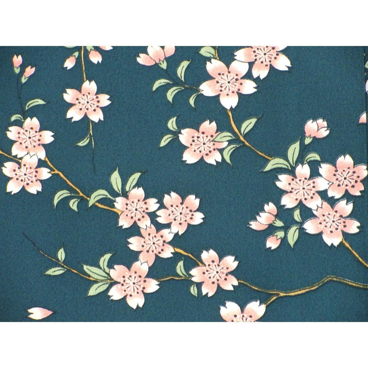 【未使用品】小紋　身幅Ｌ寸