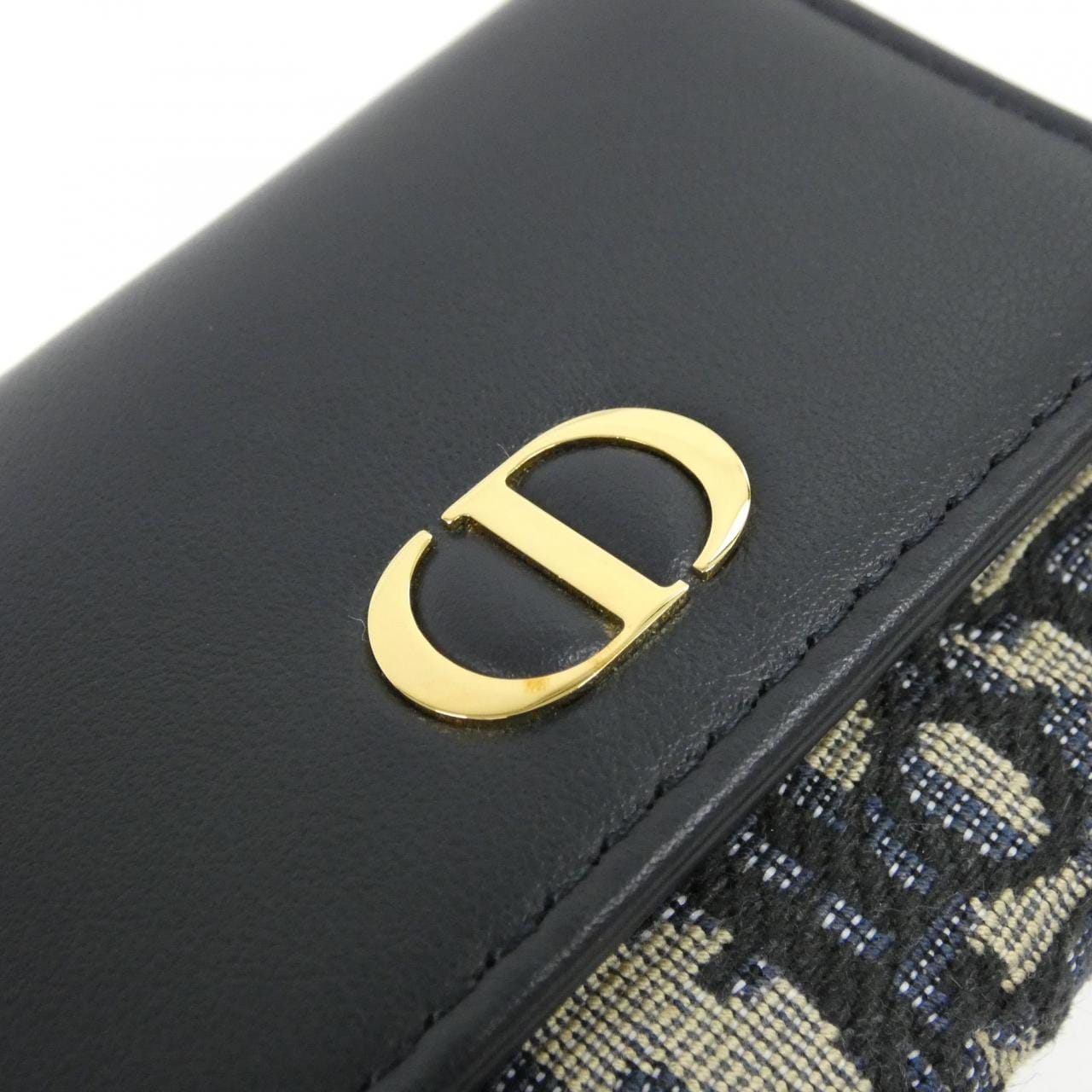 【未使用品】クリスチャンディオール DIOR OBLIQUE 30 モンテーニュ ベロニア S2358UNKO 財布