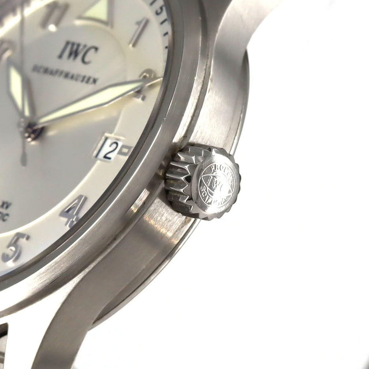 IWC Spitfire Mark XV IW325314 Stainless Steel Automatic