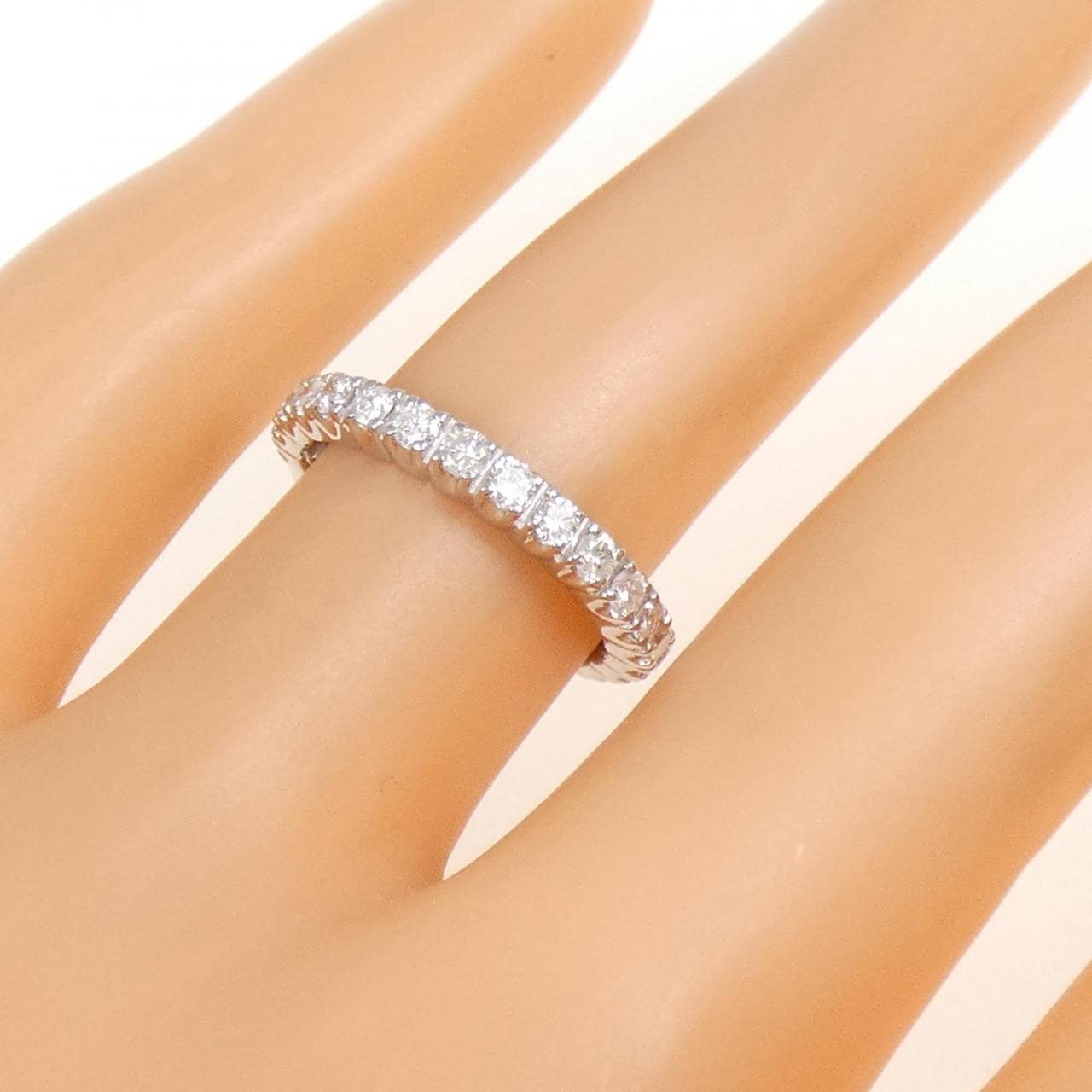 PT900 ダイヤモンド リング 0.50CT