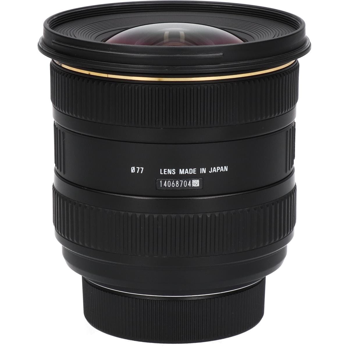 ＳＩＧＭＡ　ニコン１０－２０ｍｍ　Ｆ４－５．６ＥＸ　ＤＣ　ＨＳＭ