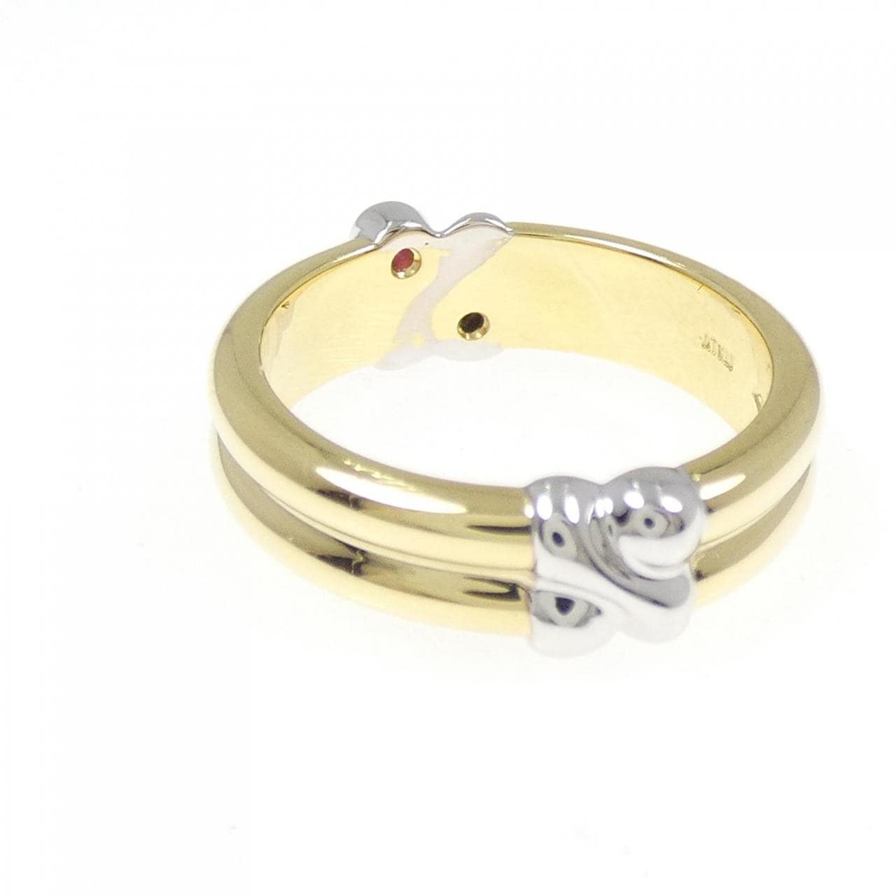 TIFFANY ruby ring