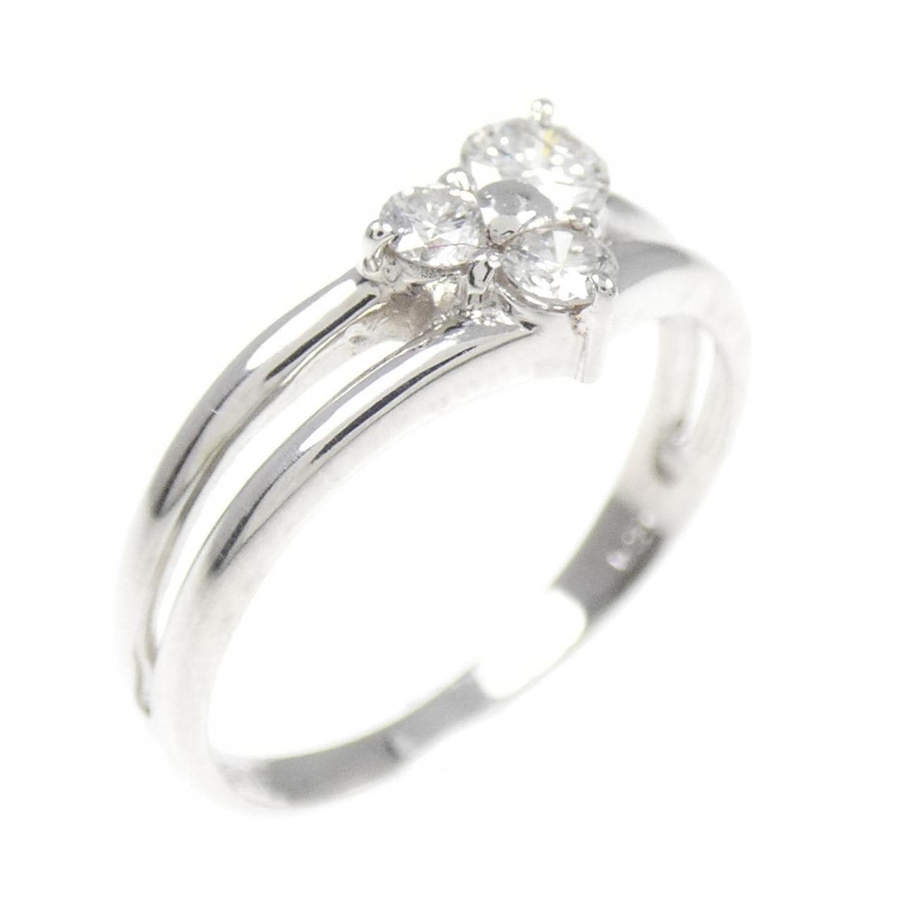 PT ダイヤモンド リング 0.27CT