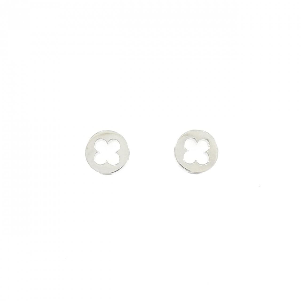 LOUIS VUITTON Vuitton Puce Empreinte Earrings