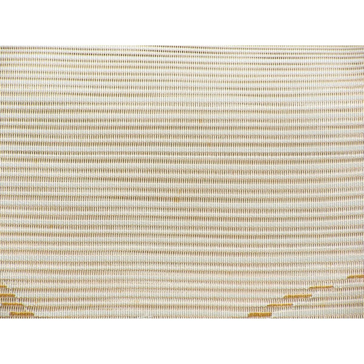 【未使用品】夏名古屋帯　絽綴織
