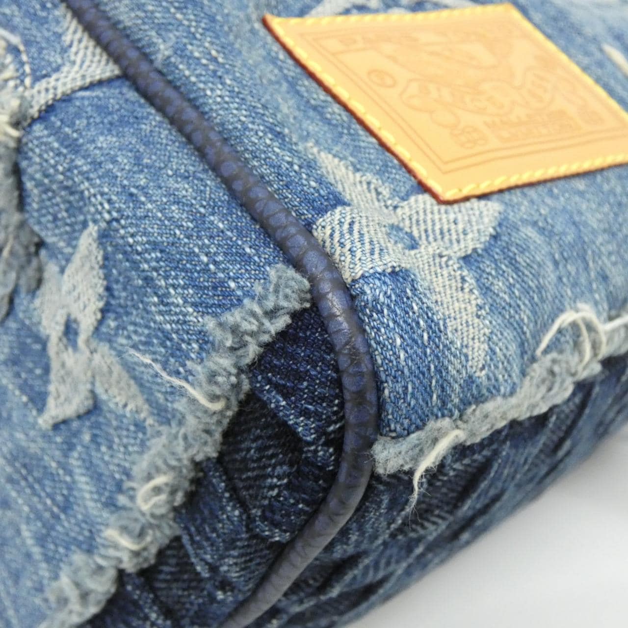 ルイヴィトン デニム ポロ ランドスケープ スピーディ バンドリエール 25cm M15276 バッグ