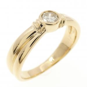 K18YG ダイヤモンド リング 0.17CT