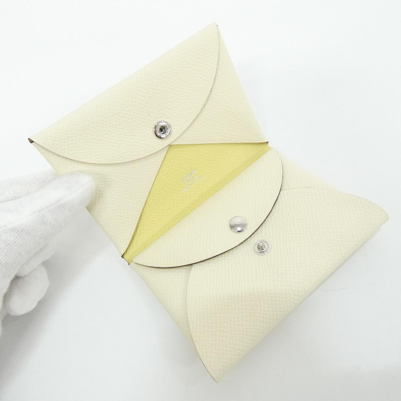 エルメス カルヴィ デュオ ヴェルソ 083036CK コインケース