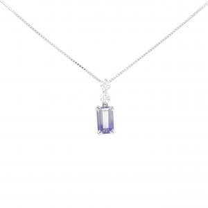 PT ゾイサイト ネックレス 0.86CT