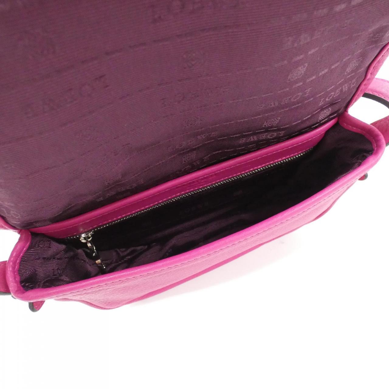 ロエベ ヘリテージ サッチェル 377 79 753 ショルダーバッグ