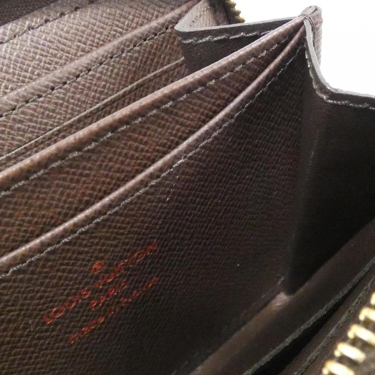 ルイヴィトン ダミエ ジッピー コインパース N63070 コインケース