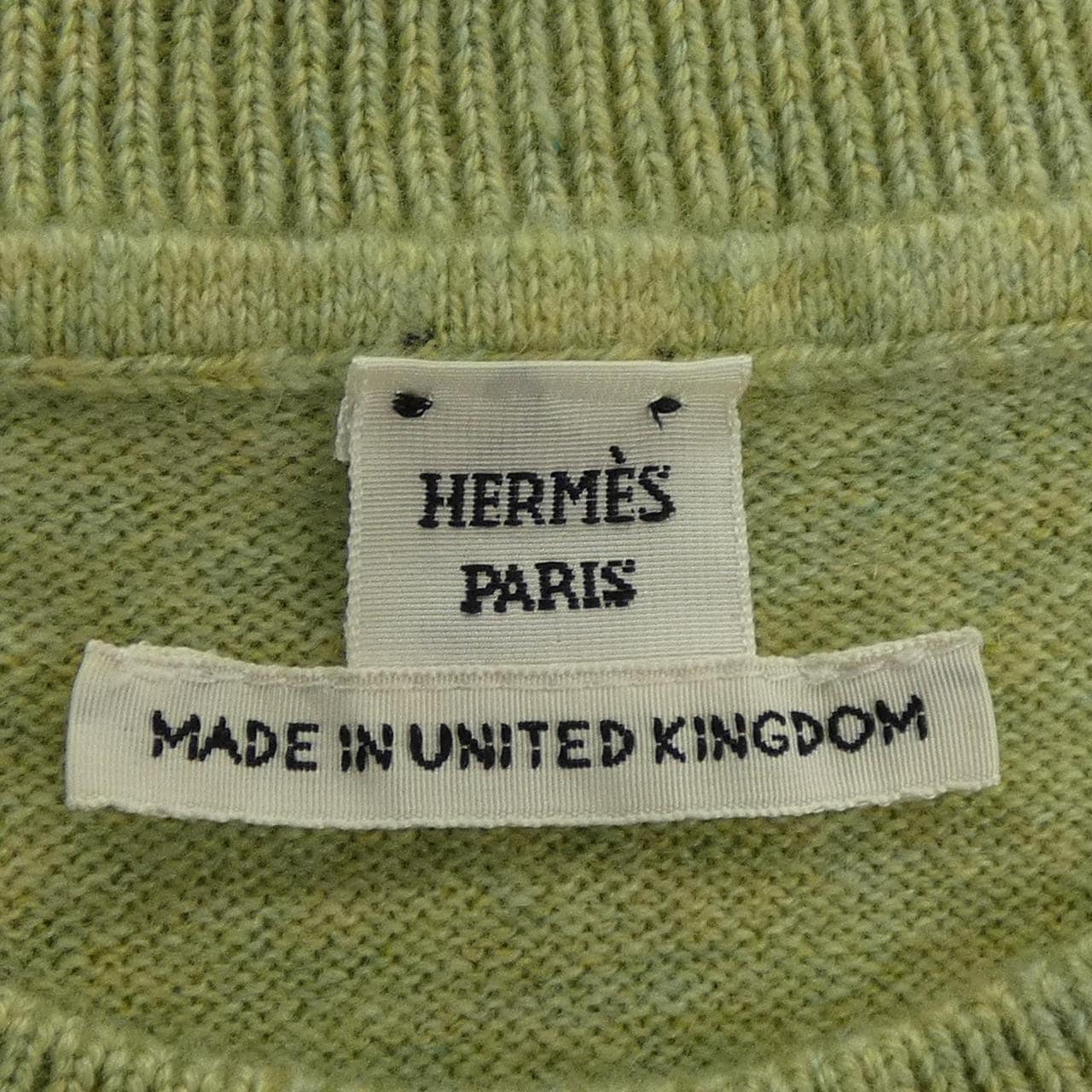 エルメス HERMES Hリフト 5E2604D1 ニット