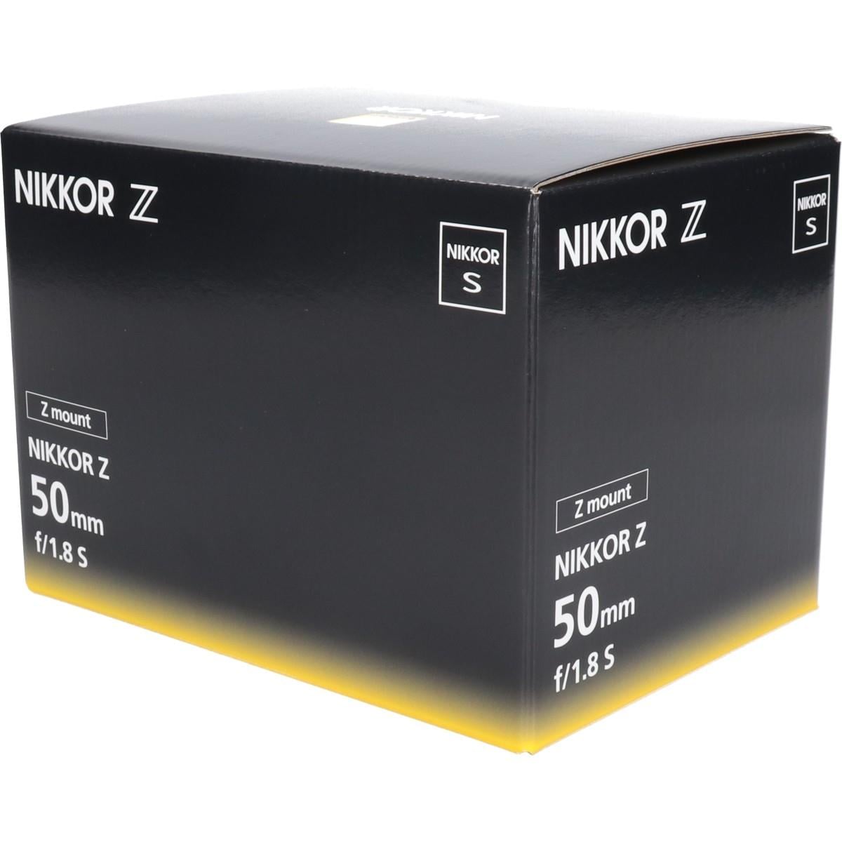 【未使用品】Ｚ５０ｍｍ　Ｆ１．８Ｓ