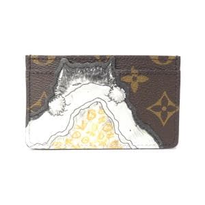 【未使用品】ルイヴィトン　モノグラムカードケース　ポルト　カルト　キャット　ナップ　Ｍ１５１５５　カードケース