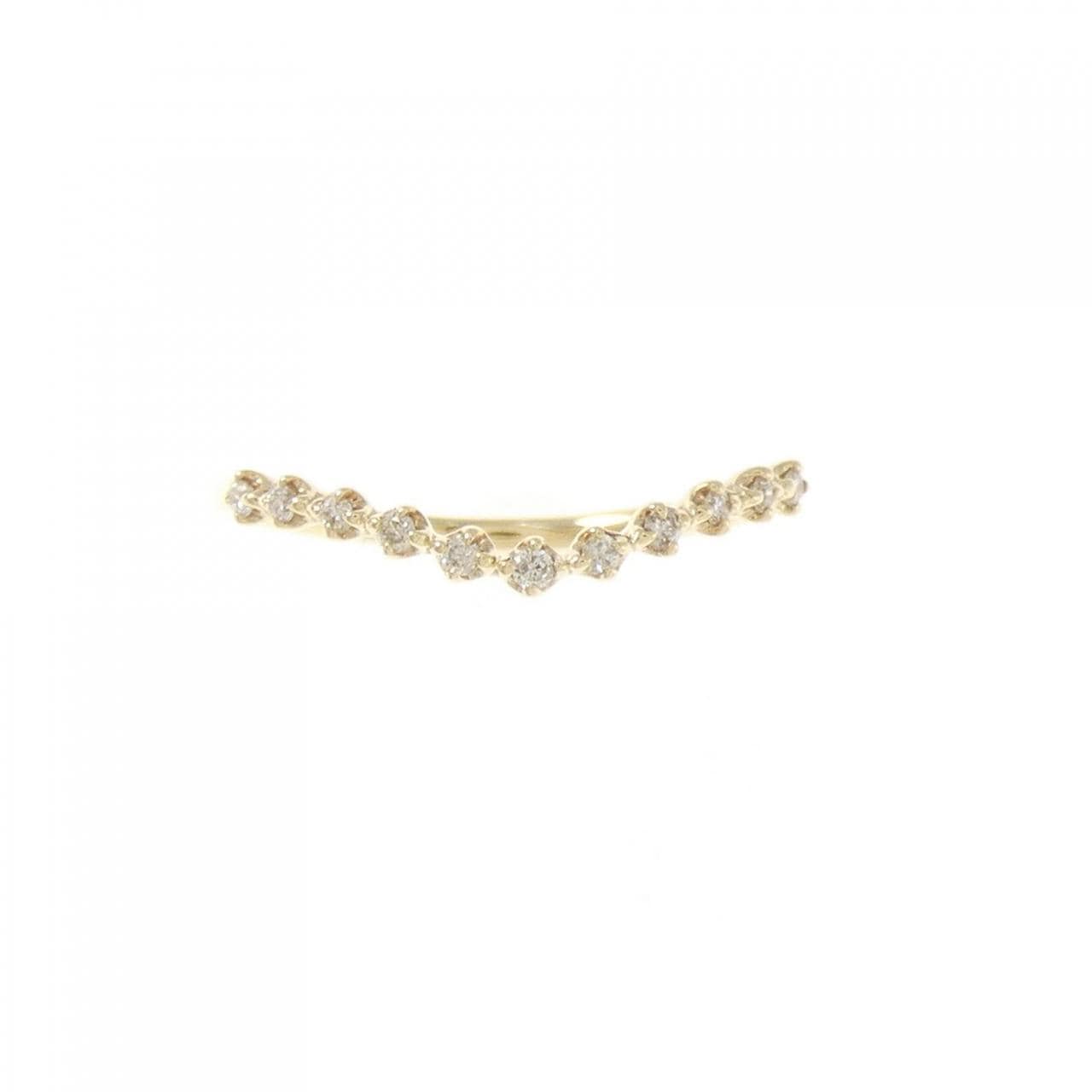 Collet Diamond Ring 0.07CT