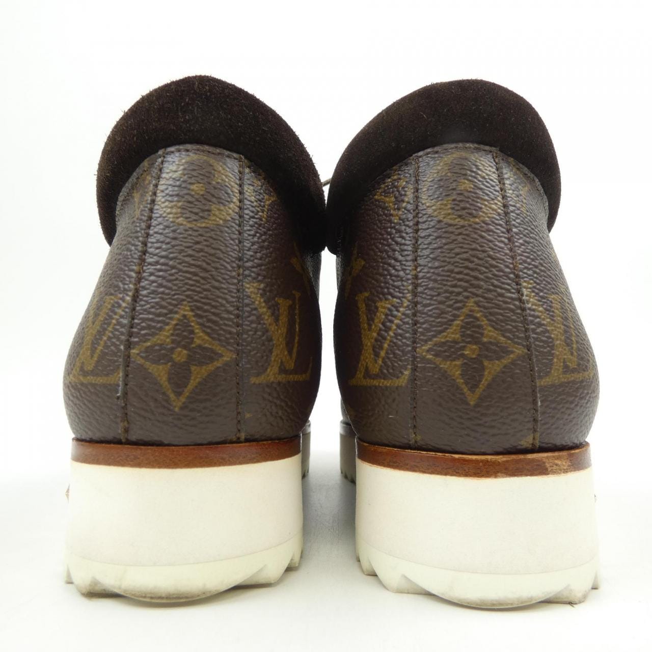 ルイヴィトン LOUIS VUITTON LVモッズライン NIGO ブーツ