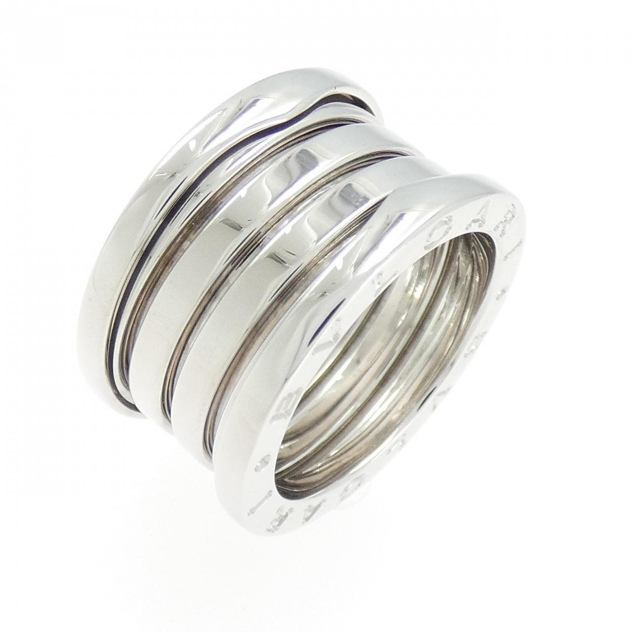 ブルガリ B.zero1 4バンド リング