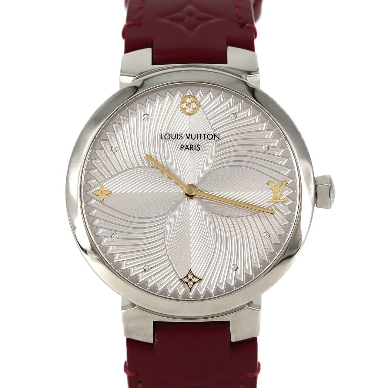 ルイヴィトン タンブールスリム QA015 SS クォーツ