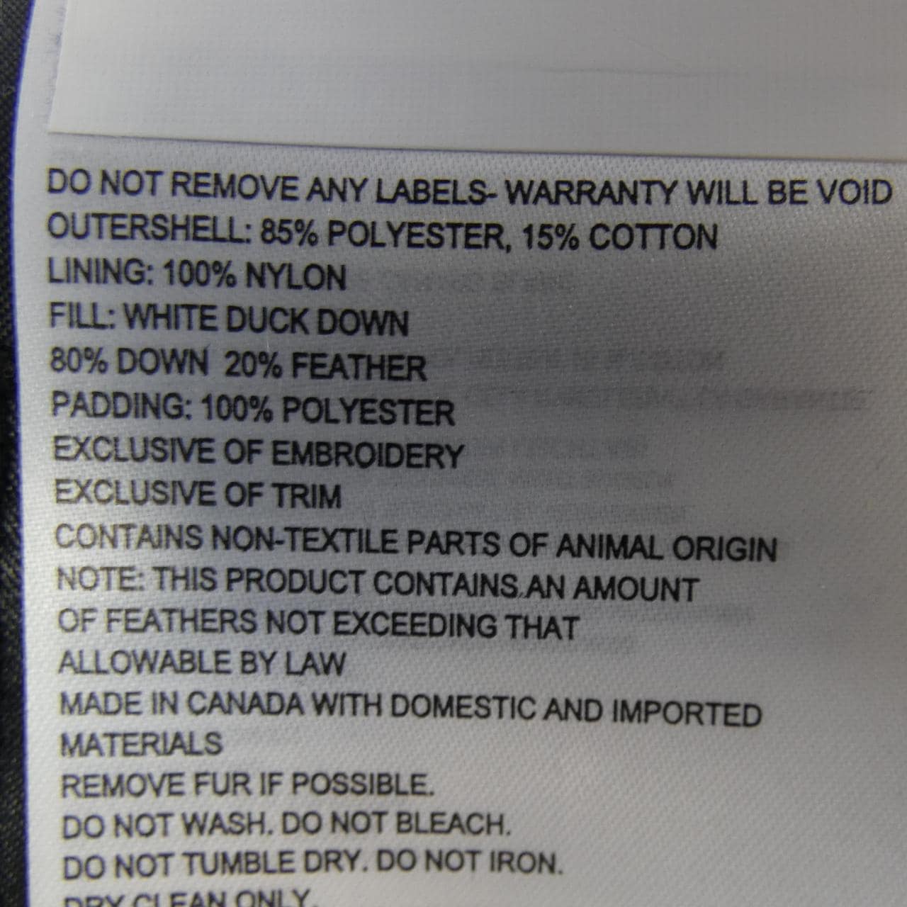 カナダグース CANADA GOOSE 3438JM JASPER ジャスパー ダウンジャケット