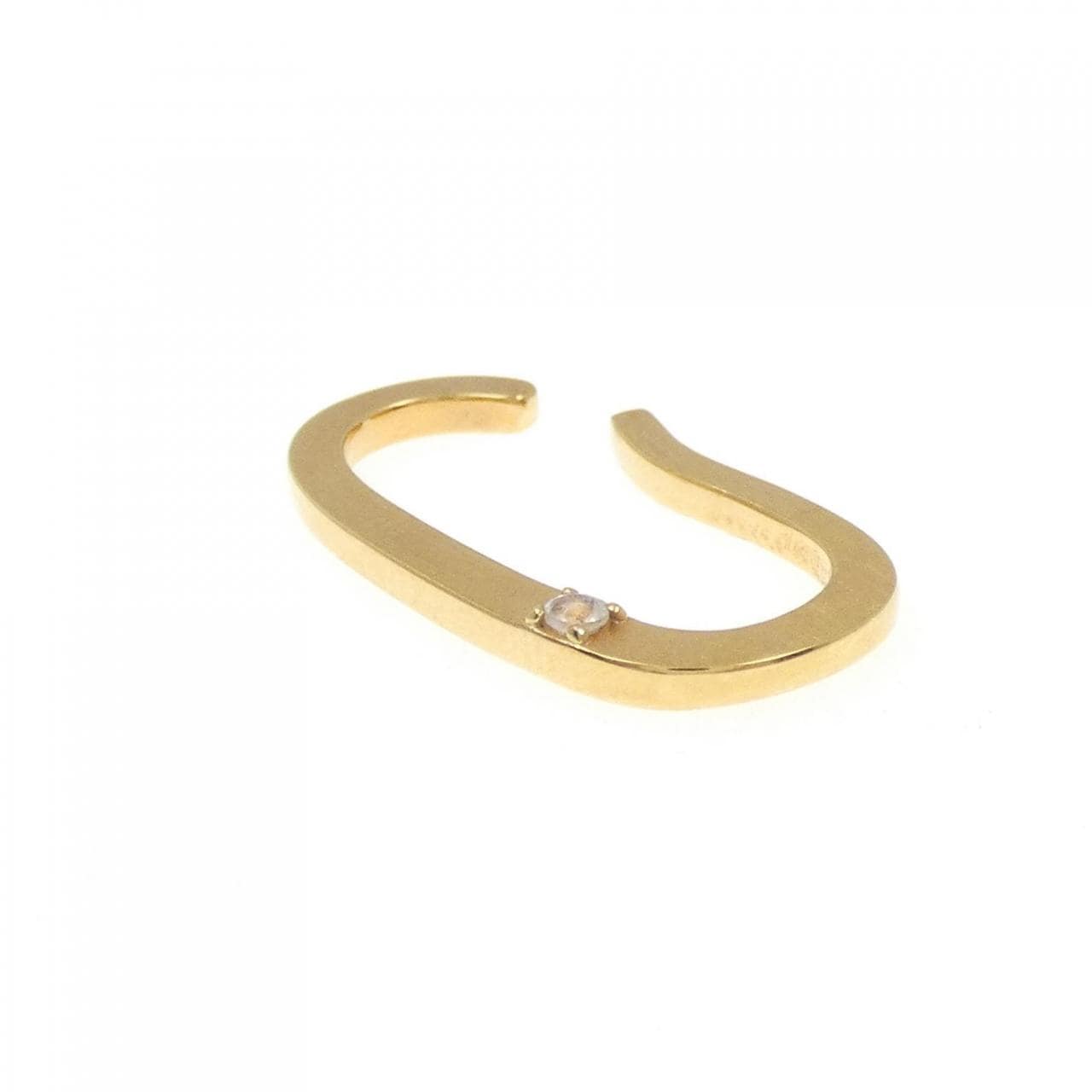 エテ ムーンストーン イヤーカフ 片耳