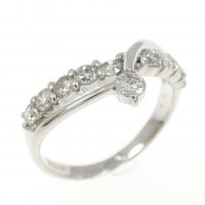 PT900 ダイヤモンド リング 0.50CT