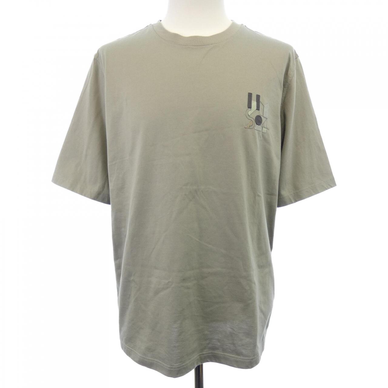 エルメス HERMES ミニレザーパッチ　ジュ ダドレス JEU D'ADRESS 457930HA Tシャツ