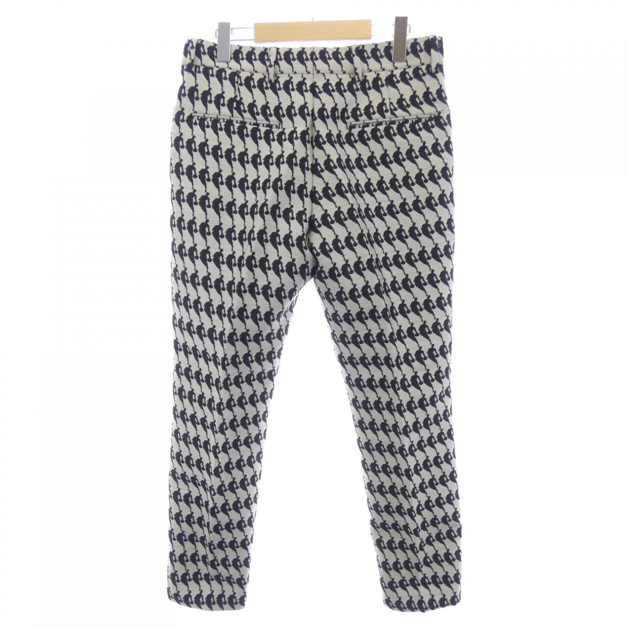 ルイヴィトン LOUIS VUITTON LV×NBA スリムフィットトラウザー HKP01WZNX パンツ