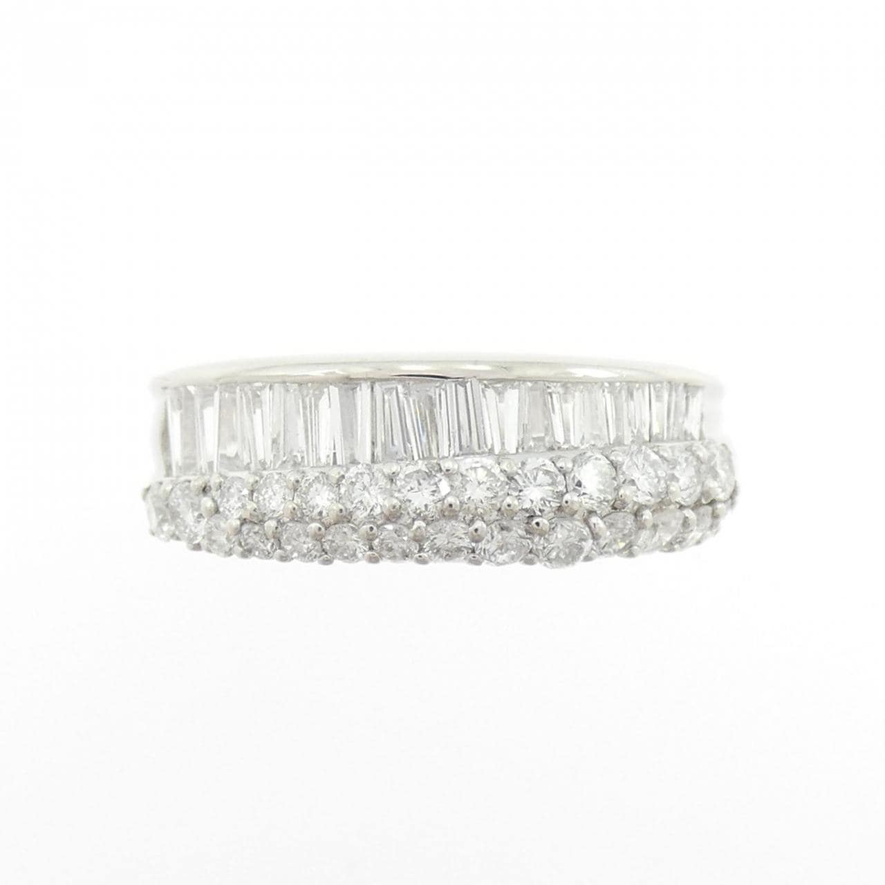 PT900 ダイヤモンド リング 1.23CT