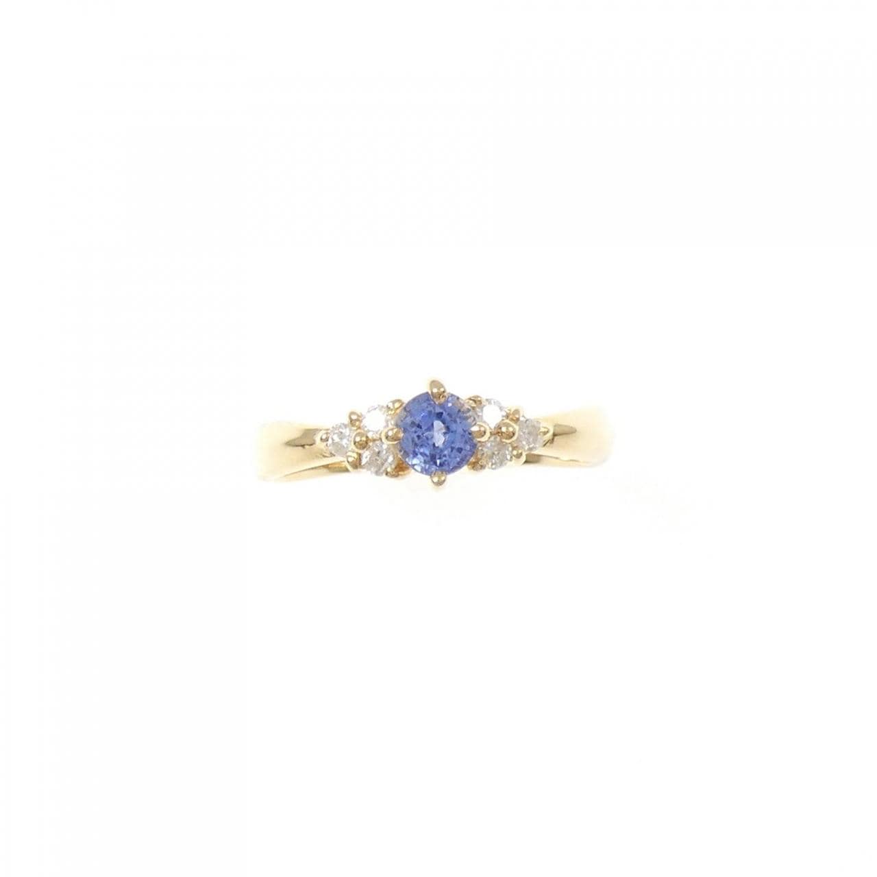 K18YG サファイヤ リング