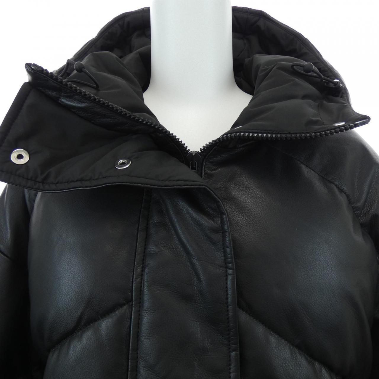 エルメス HERMES カルトゥッシュ 6E1124DA ダウンジャケット