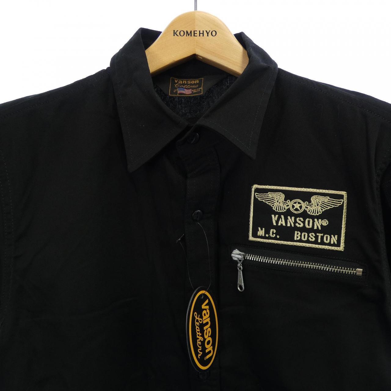 バンソン VANSON S／Sシャツ