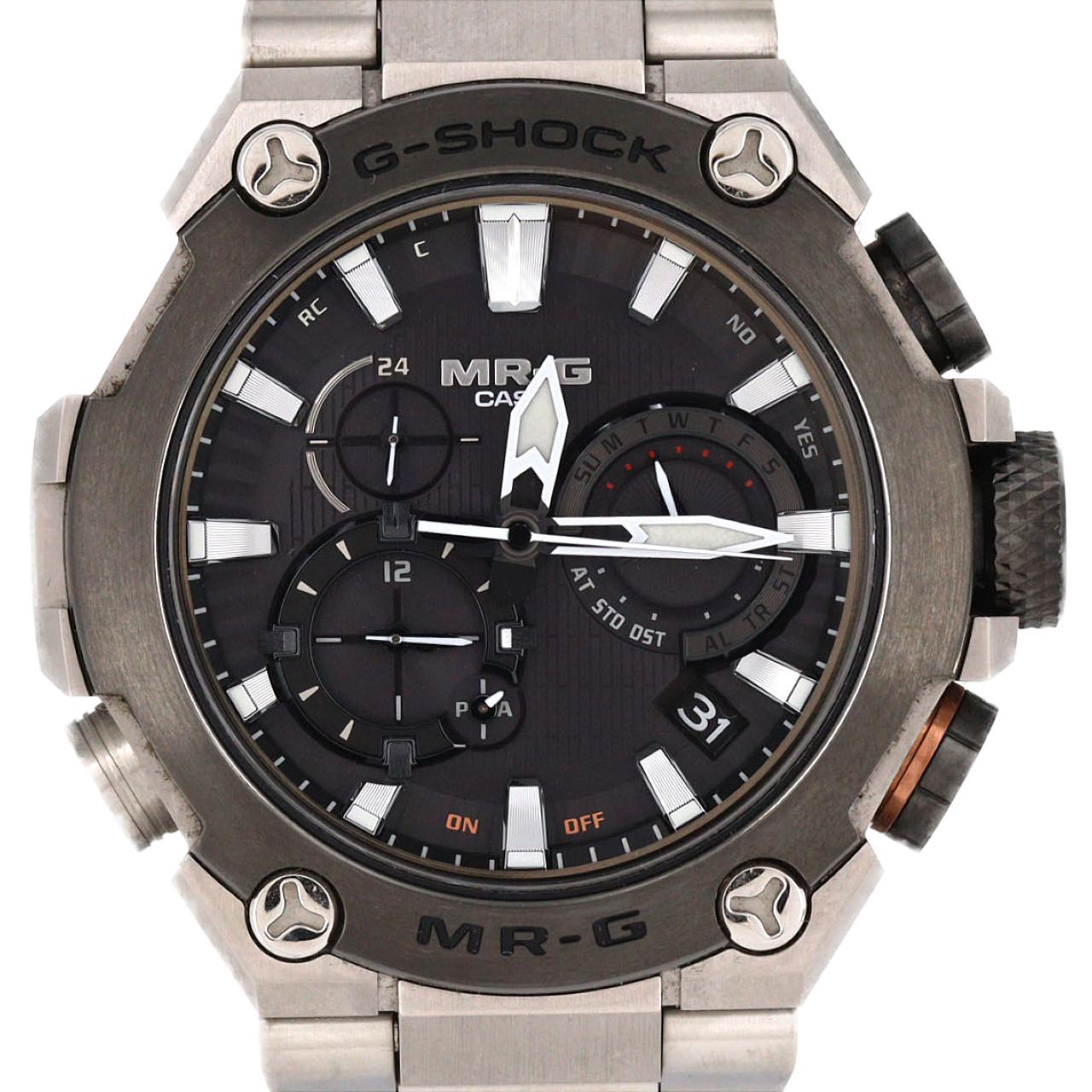 【ノーメンテナンス還元価格】カシオ G-SHOCK･MR-G 電波時計 TI MRG-B2000D-1AJR TI ソーラークォーツ