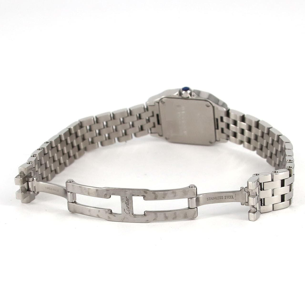 カルティエ サントスドゥモワゼルSM W25064Z5 SS クォーツ